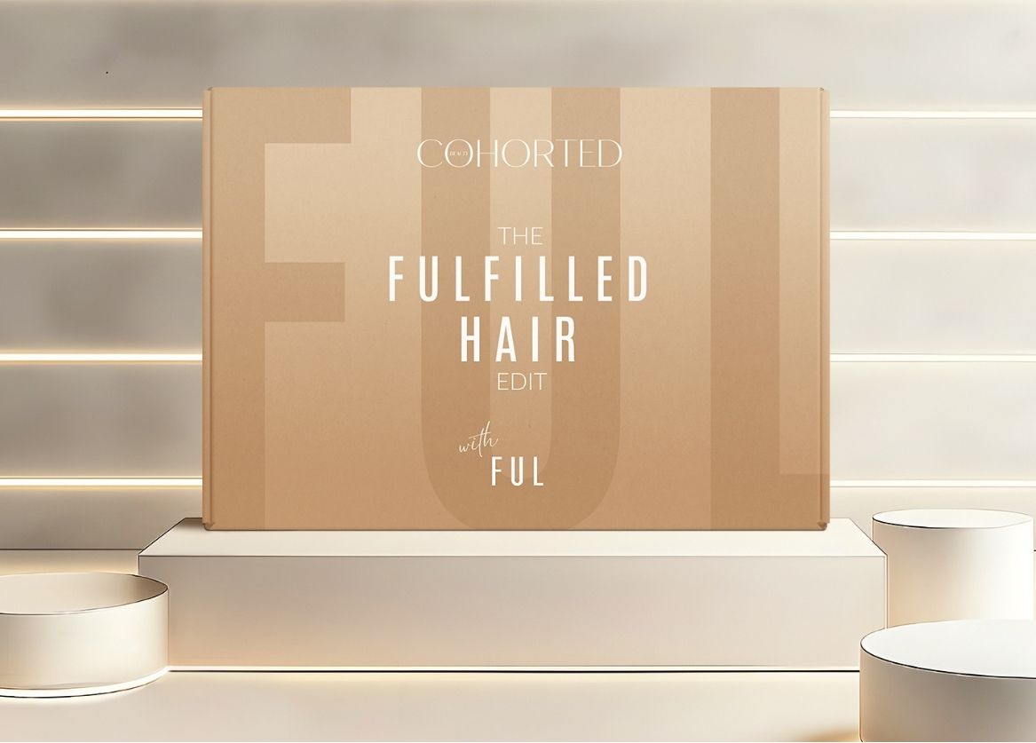 Caja de belleza de suscripción cohorte