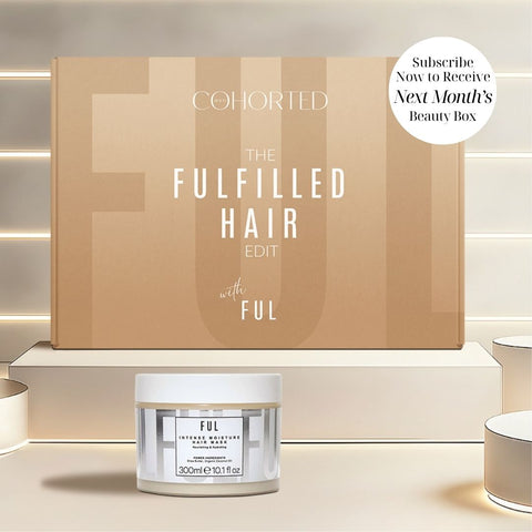 Caja de belleza de suscripción cohorte