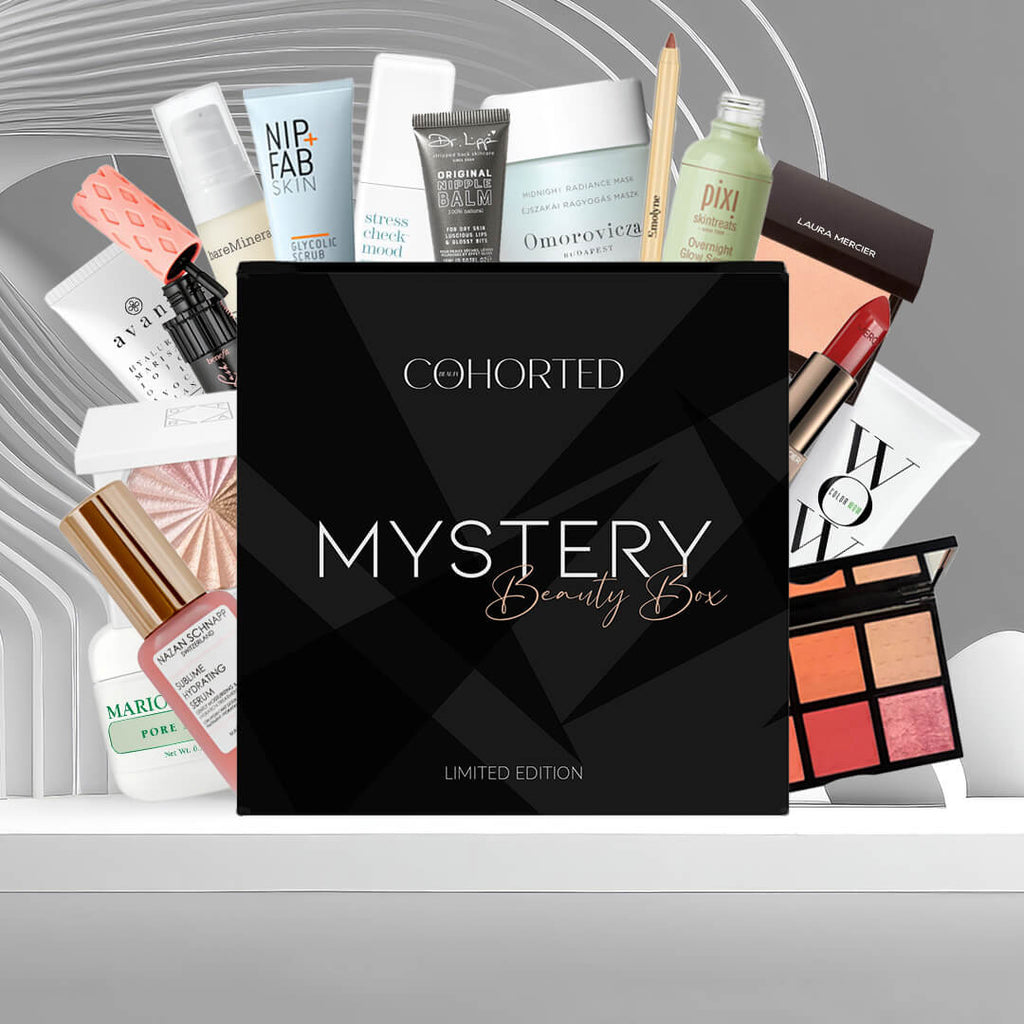 Caja de Belleza Misteriosa Cohorte - Segunda Edición Caja de Belleza Misteriosa Cohorte - Segunda Edición
