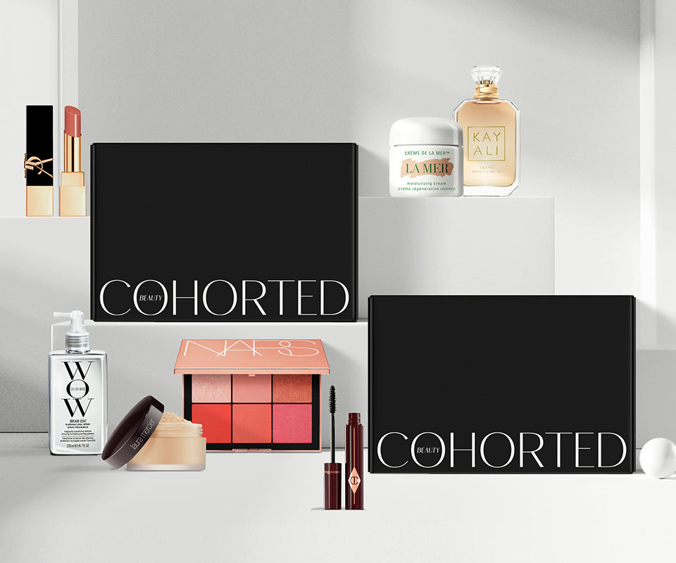 Caja de belleza de suscripción cohorte