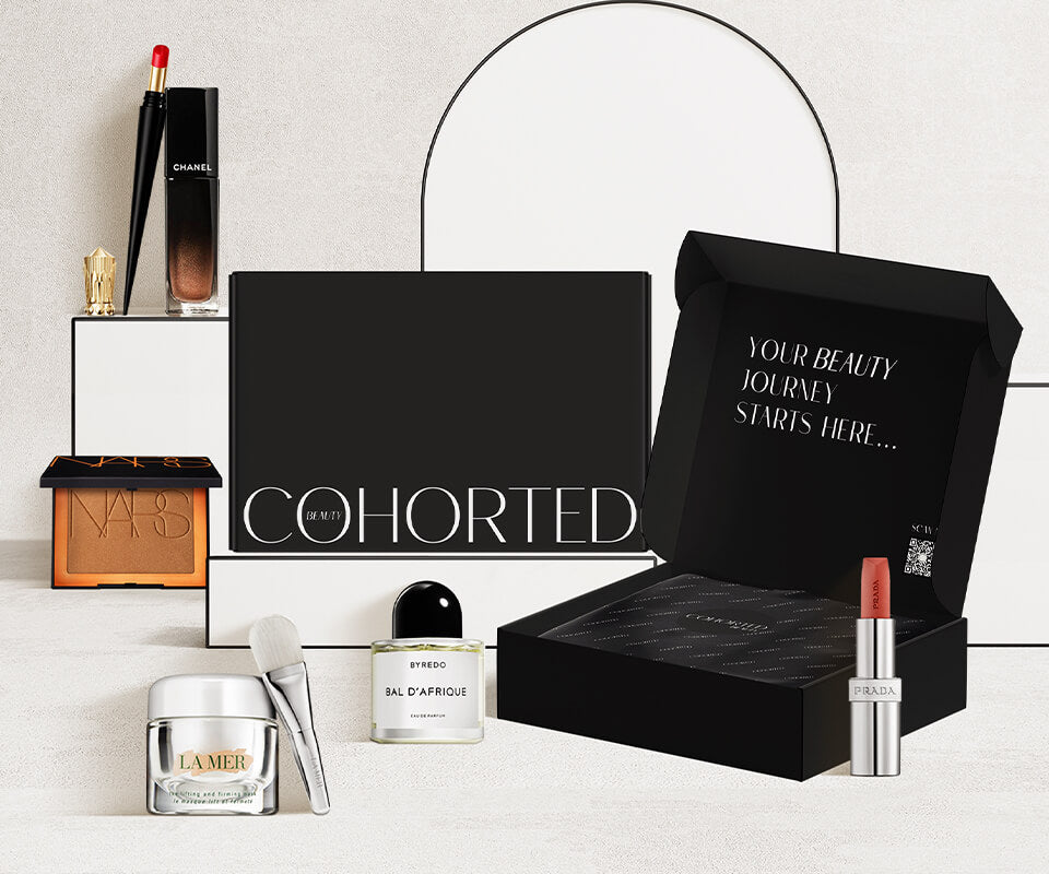 Caja de belleza de suscripción cohorte