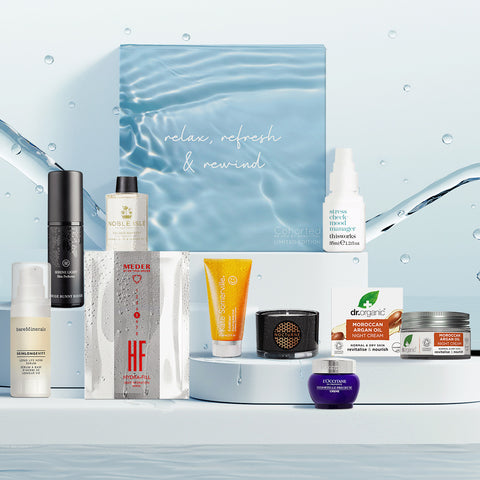 Relax, Rewind, Refresh, Beauty Box