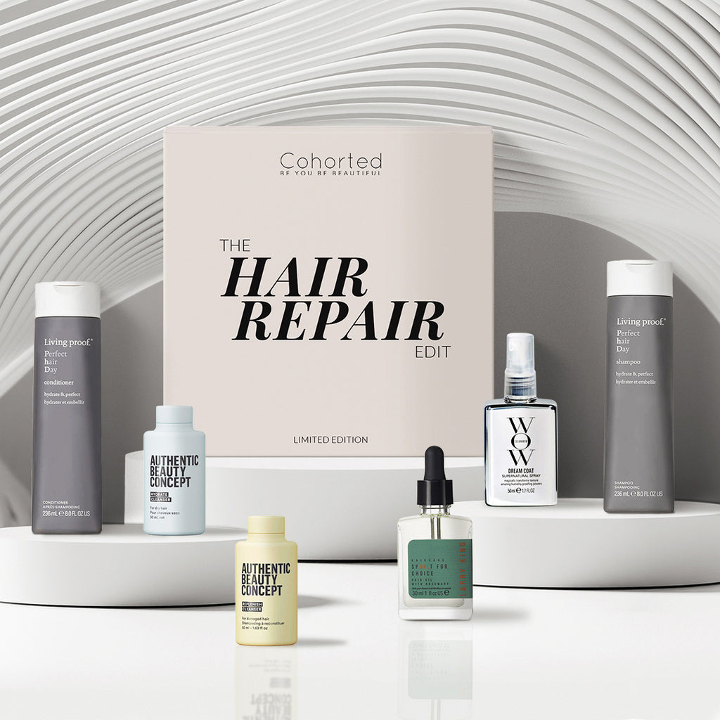Caja de belleza para reparar el cabello Caja de belleza para reparar el cabello