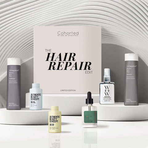 Caja de belleza para reparar el cabello