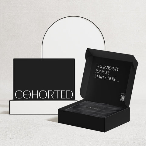 Caja de belleza de suscripción cohorte