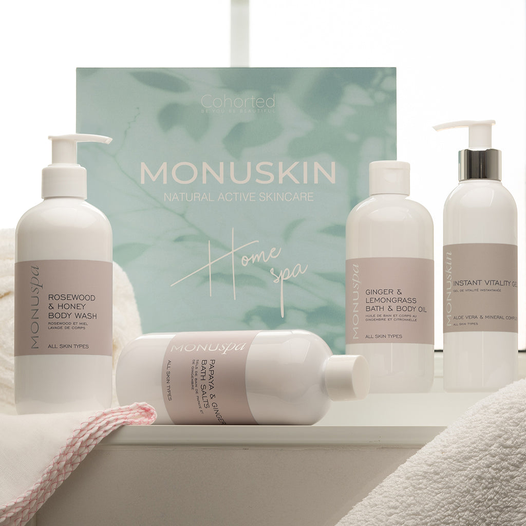 Caja de Belleza Monuskin Home Spa Edición Limitada Caja de Belleza Monuskin Home Spa Edición Limitada