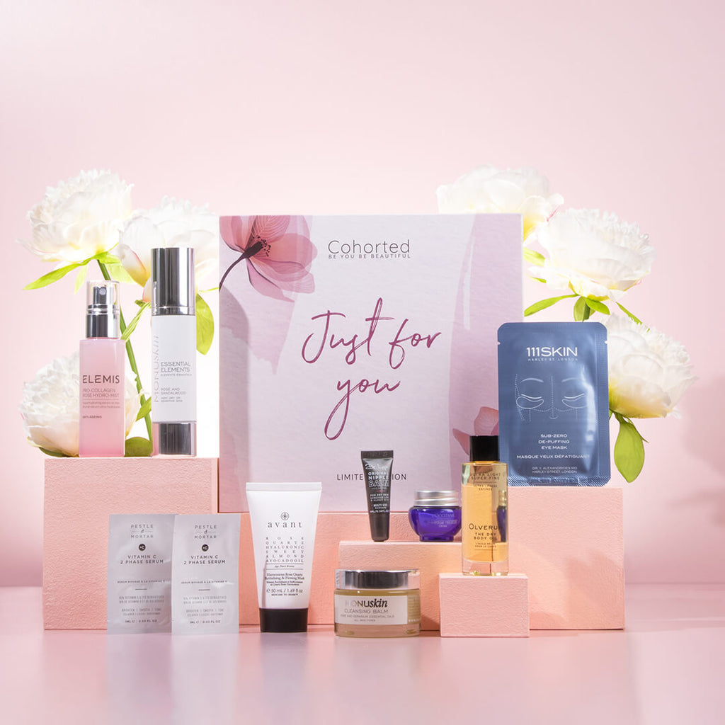 Caja de belleza de edición limitada Just For You Caja de belleza de edición limitada Just For You