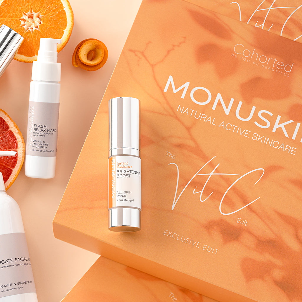 Caja de Belleza Monuskin Vit C Edición Limitada Caja de Belleza Monuskin Vit C Edición Limitada