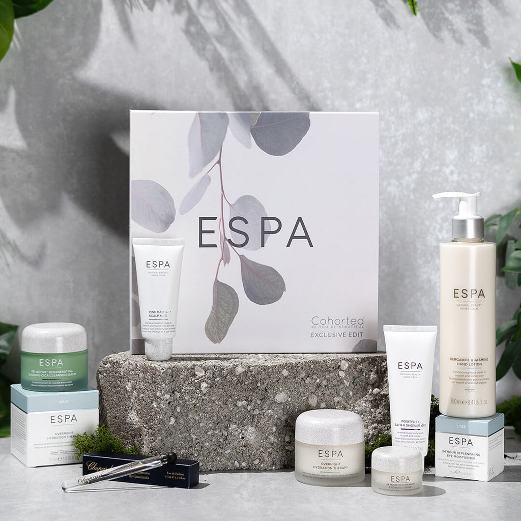 La edición de la caja de belleza de julio de 2022 (cambio a Espa Skincare) La edición de la caja de belleza de julio de 2022 (cambio a Espa Skincare)
