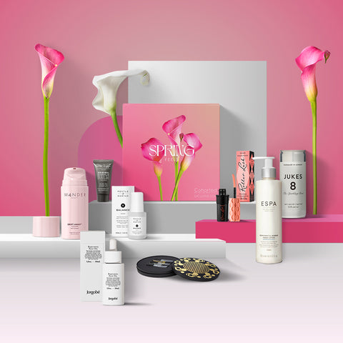 Caja de belleza de edición limitada Spring Feels - 2ª edición