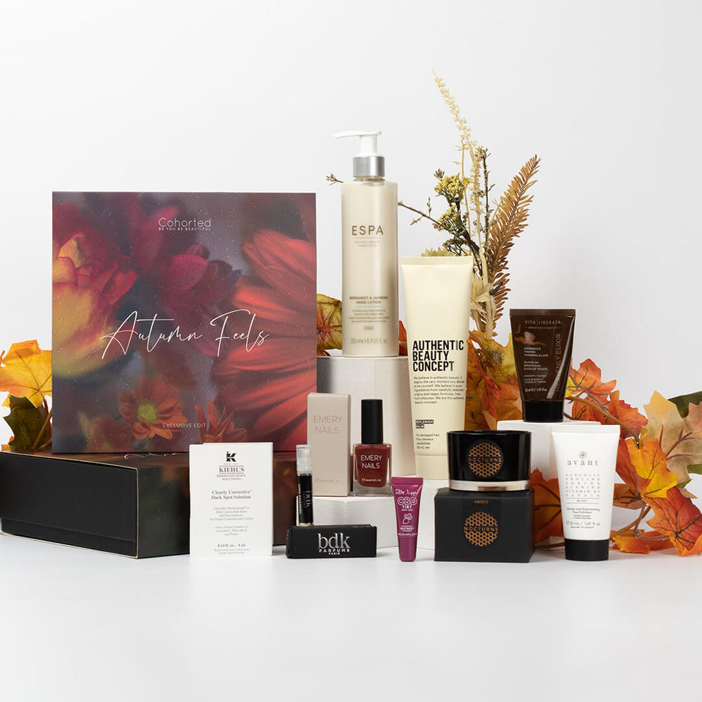 Caja de belleza de edición limitada de otoño 2022 Caja de belleza de edición limitada de otoño 2022