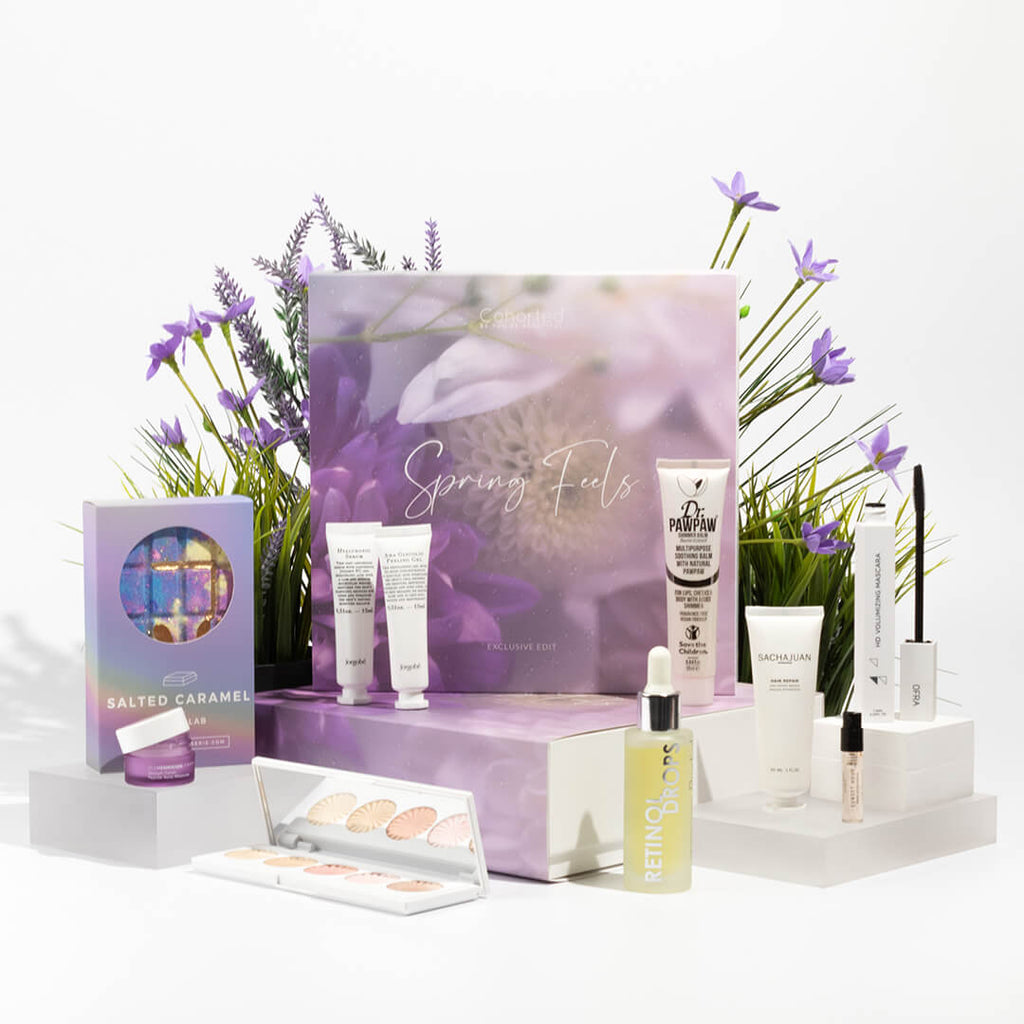 Caja de belleza de edición limitada Spring Feels - 2ª edición Caja de belleza de edición limitada Spring Feels - 2ª edición