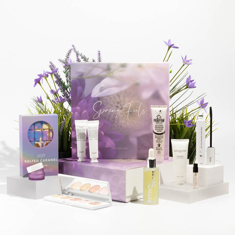 Spring Feels Limited Edition Beauty Box - 2nd Edit (Worth £170+)
