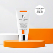 Two beauty products from the Cohorted Subscription Beauty Box by Cohorted Be You Be Beautiful, displayed on a white background.