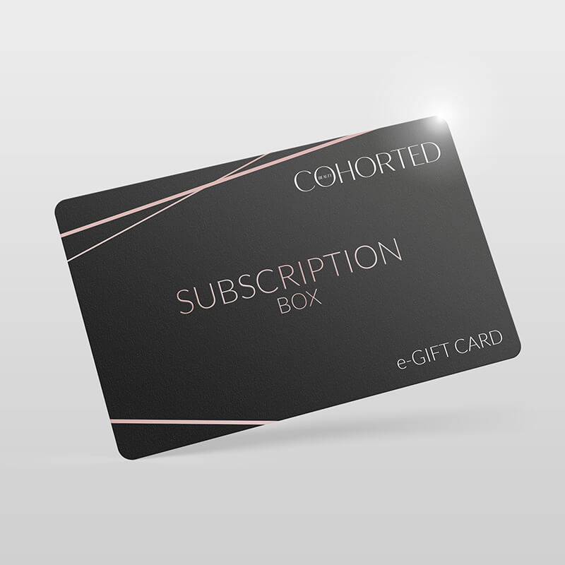 Cohorted - Gift Card - Cohorted - Be You Be Beautiful
