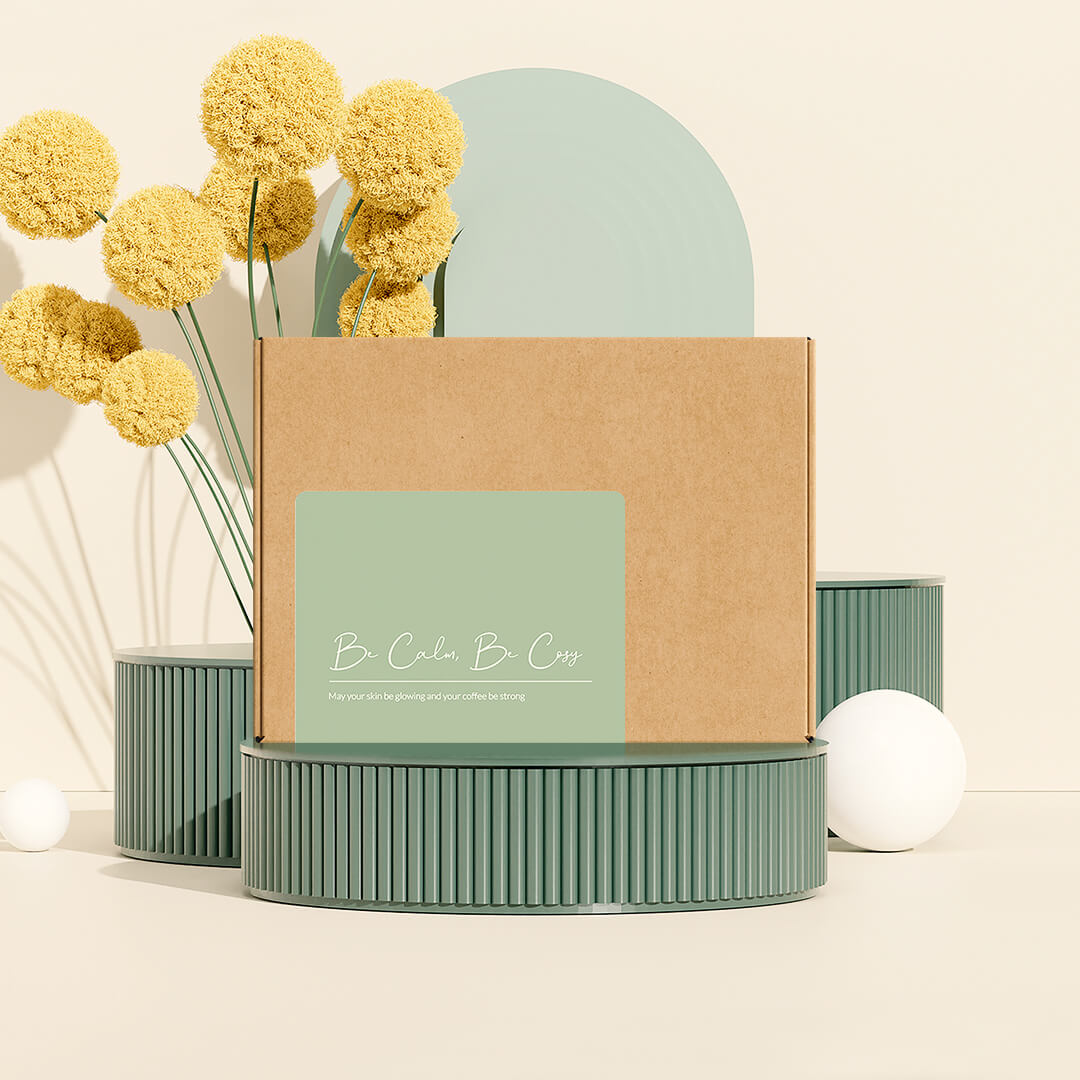 Cohorted, Letterbox, Gifts, Gift, Luxury, Exclusive, Skincare, Cosmetics, Makeup, Beauty, Be Calm Be Cosy, UK