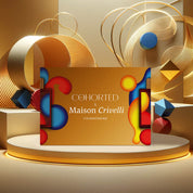 Cohorted, Maison Crivelli, Limited Edition, Fragrance, Beauty, Box, exclusive, gift, gifts, UK, scent, perfume