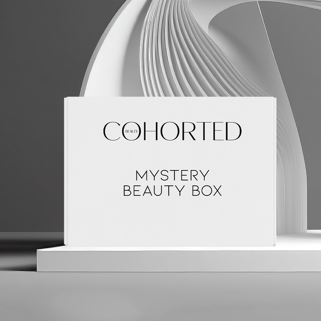 Cohorted, Mystery, Beauty Box, Beauty, Limited Edition, Luxury, surprise, skincare, cosmetics, haircare, UK, gift, gift guide