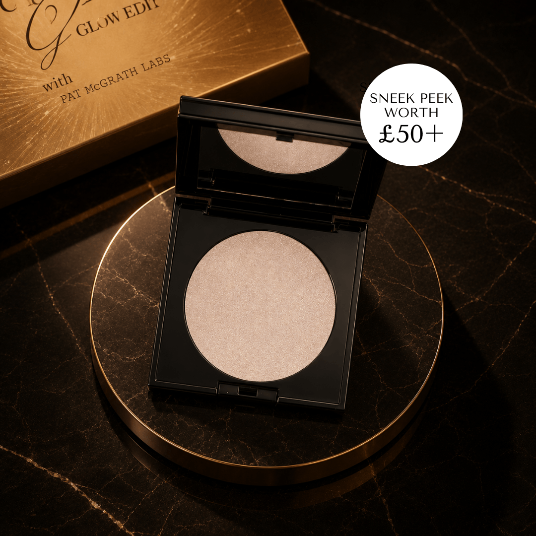 Cohorted beauty, subscription beauty box, boxes, makeup, skincare, haircare, fragrance, monthly surprise, mystery, exclusive, gift, Pat McGrath Labs, Skin Fetish Divine Glow Highlighter - Lunar Allure, UK, Gift
