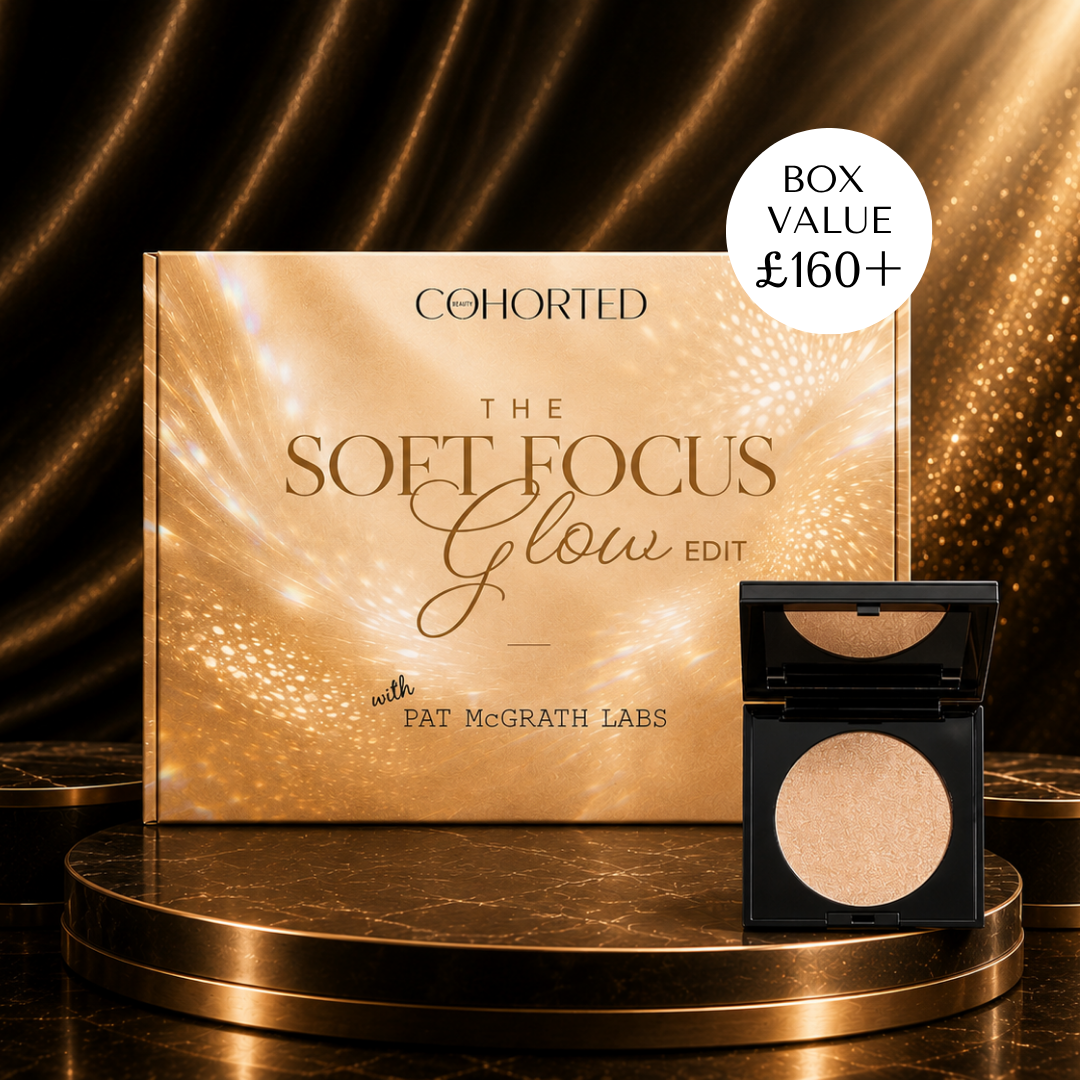 Cohorted beauty, subscription beauty box, boxes, makeup, skincare, haircare, fragrance, monthly surprise, mystery, exclusive, gift, Pat McGrath Labs, Skin Fetish Divine Glow Highlighter - Lunar Allure, UK, Gift