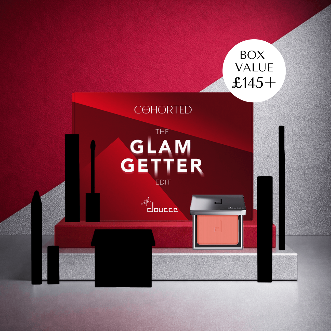Cohorted, Subscription, Beauty, Box, Luxury, Skincare, Haircare, Makeup, Beauty, Cosmetics, Premium, Voted No1, Gift, UK, may, doucce, cheek blush