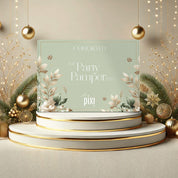 Cohorted, Pixi, Beauty Box, Party Pamper, Skincare, Glow, Skintreats, Vitamin C, Retinol Tonic Go, Wakeup Mist, Collagen Tonic, Serum, Gift, UK, Luxury, Festive, Christmas