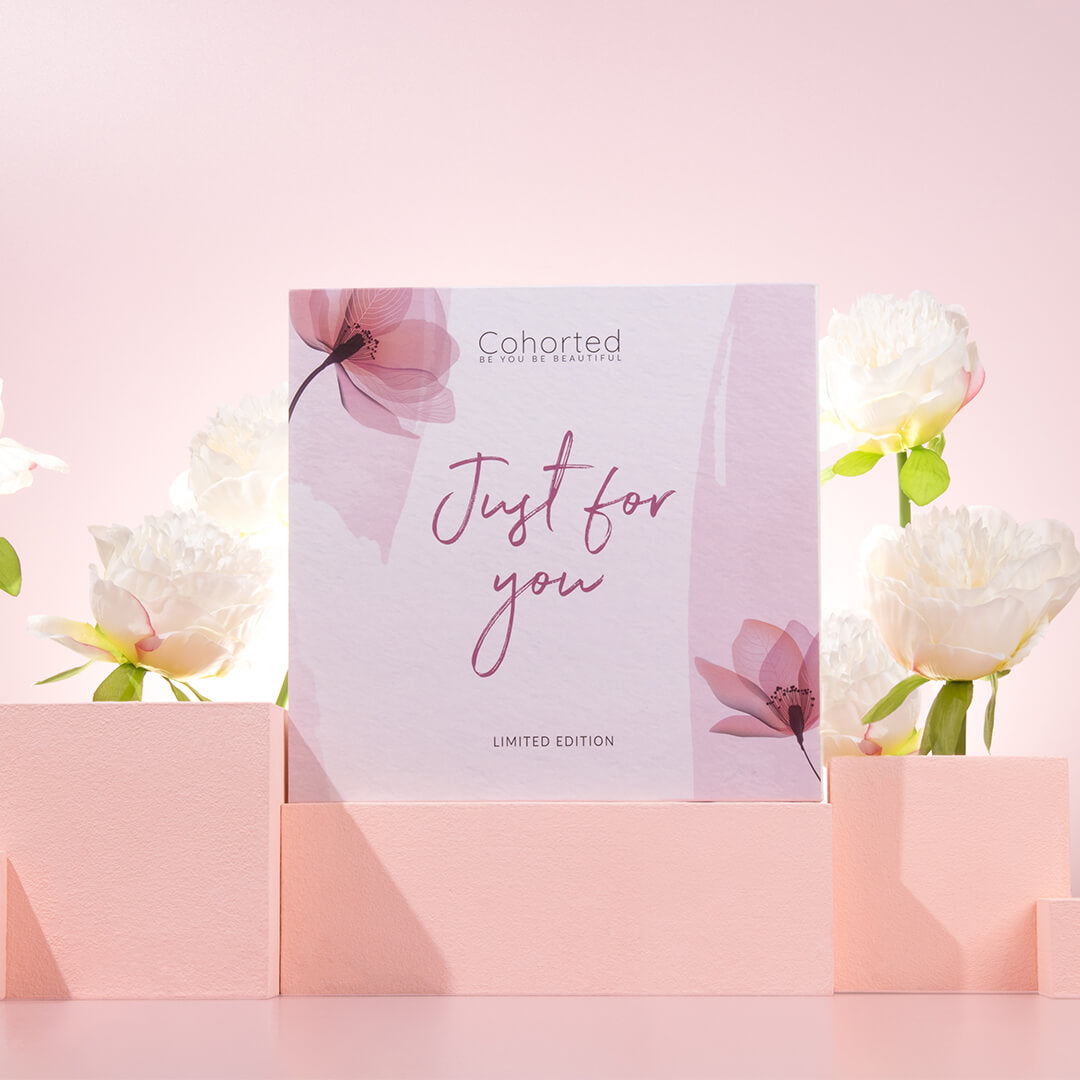 Cohorted,  Just For You, beauty box