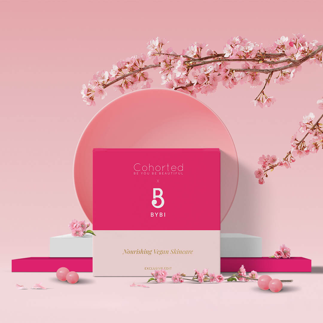 Cohorted, Bybi, Beauty Box, Luxury, Skincare, Vegan, Beauty, Exclusive, UK