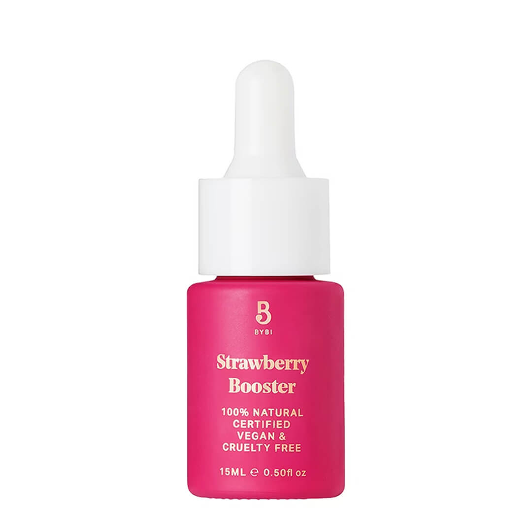 Cohorted, Bybi, Beauty Box, Luxury, Skincare, Vegan, Beauty, Exclusive, UK, Strawberry Booster